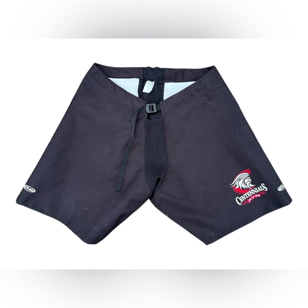 Men’s Medium Athletic Knit Ayr Centennials Hockey Pants Shells Ontario